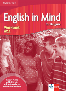 English in Mind for Bulgaria A2.1 Workbook + Audio CD